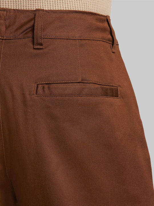 Life El Chino Men's Trousers Chino Brown