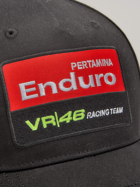 Kappa Шапка Джокей Esemio Vr46 Черен