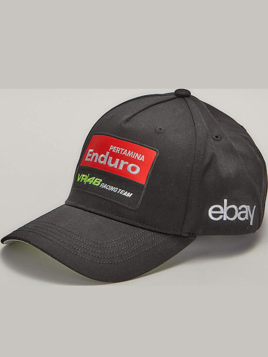 Kappa Шапка Джокей Esemio Vr46 Черен