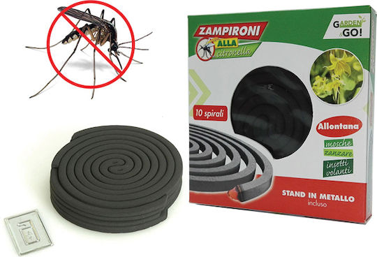 Viosarp Snake for Mosquitoes 10 coils 10pcs Citronella