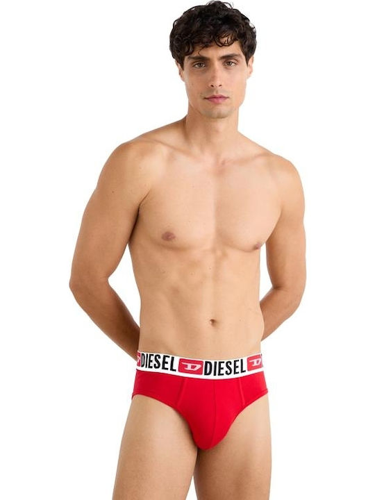 Men's Slips Blue, White, Red 3Pack