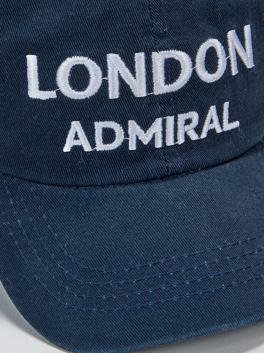 Admiral Pălărie pentru copii Jockey Tesatura Albastru