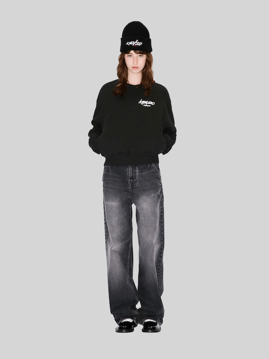 Futura 2000 Long Women's Sweatshirt Black