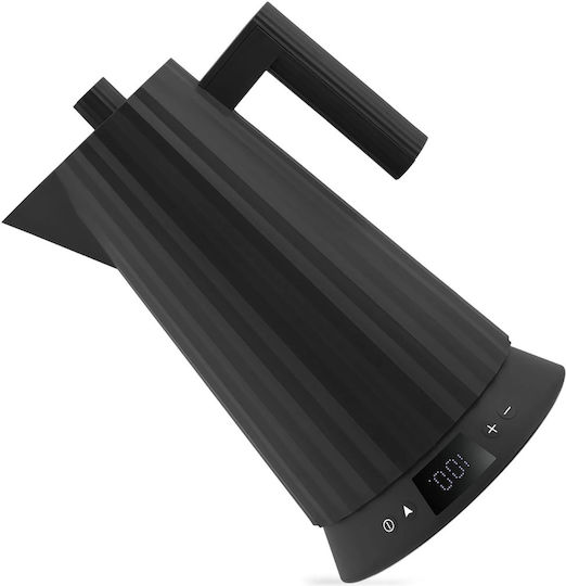 Alessi Plissé Електрическа Кана 1.7л 2200W Черна