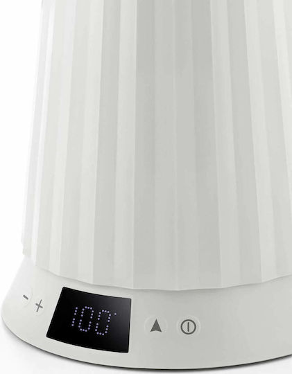 Alessi Plissé Електрическа Кана 1.7л 2200W Черна