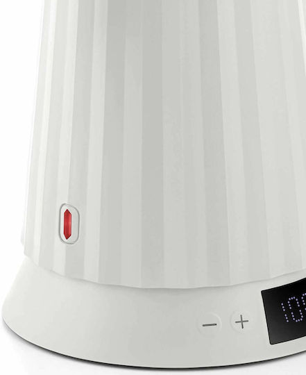 Alessi Plissé Електрическа Кана 1.7л 2200W Черна