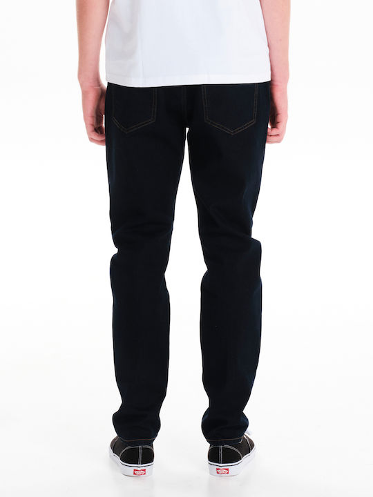 Men's Elastic Blue Jeans Pants