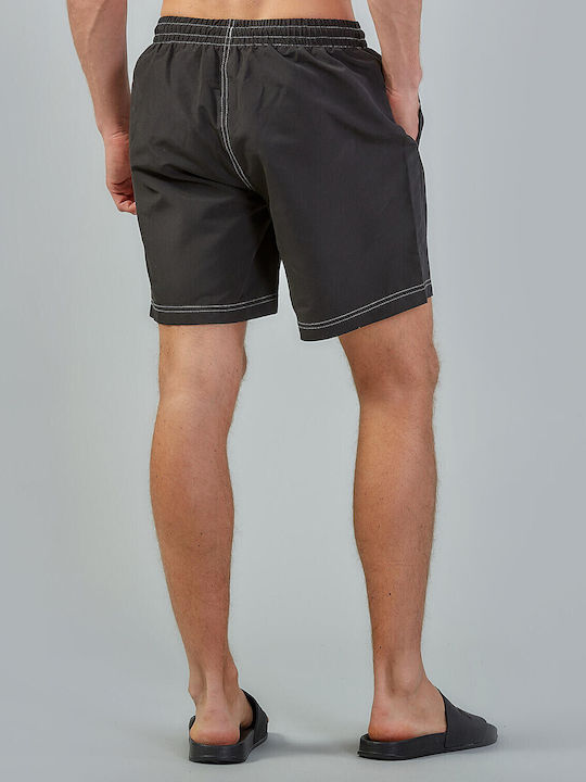 Logo Korpo Zolg Ii Herren Badebekleidung Shorts Black