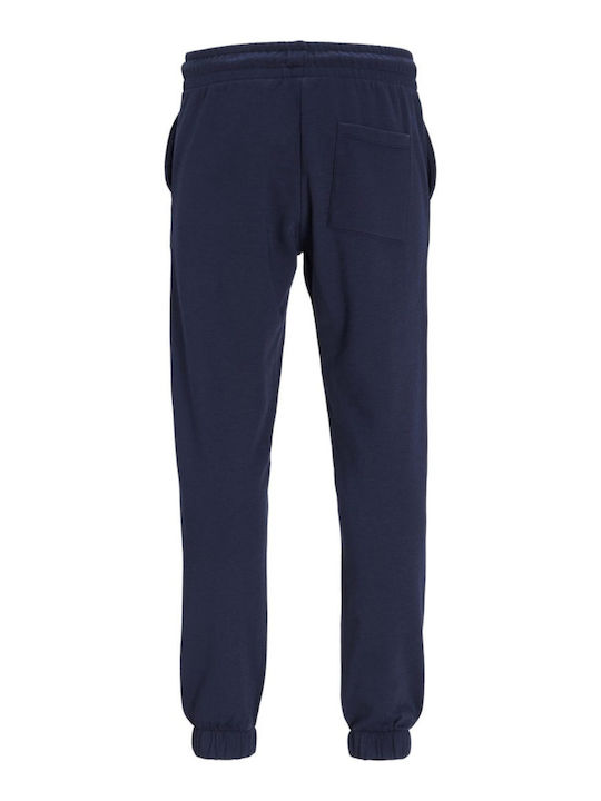 Sweatpants with Elastic Blue