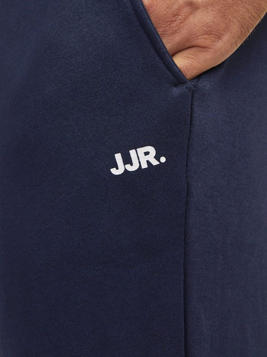 Sweatpants with Elastic Blue