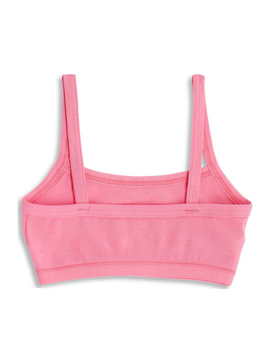 Cotonella Kids' Bralette Pink