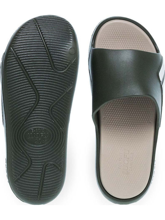 Ανδρικά Slides Χακί