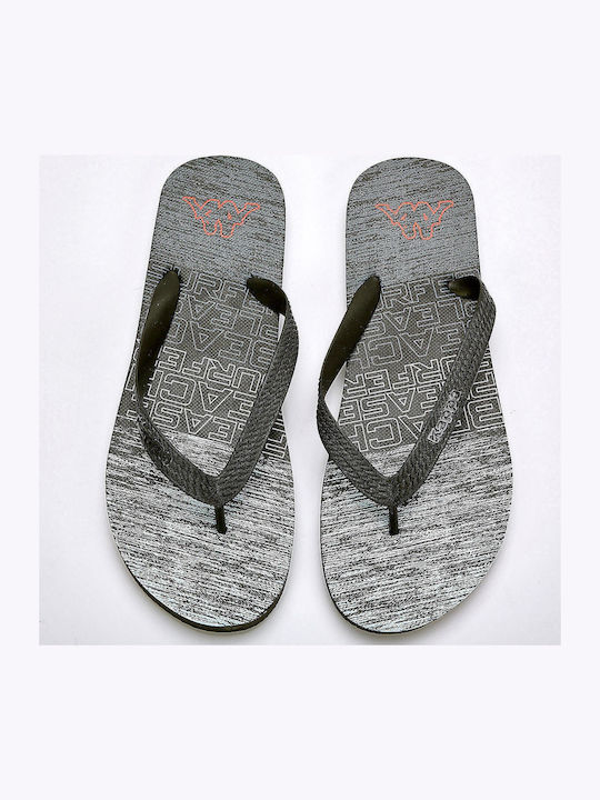 Ofile Ανδρικά Flip Flops Μαύρα