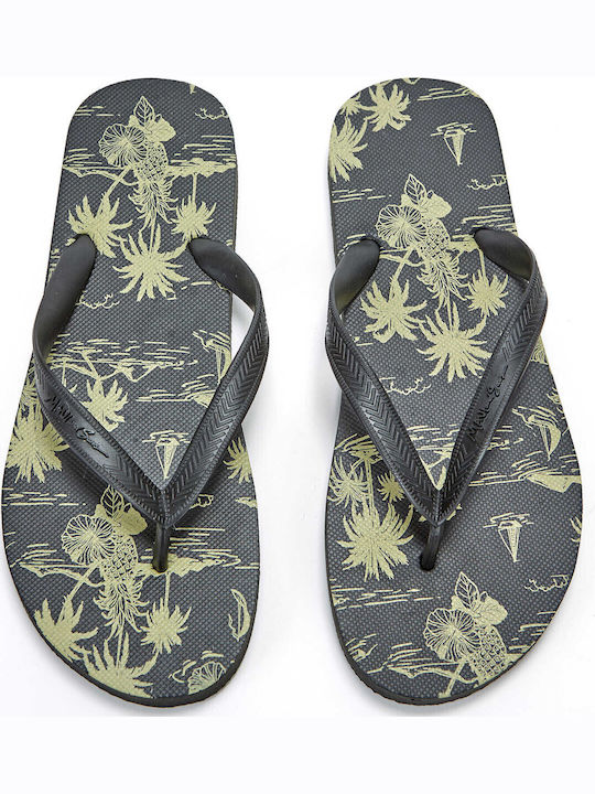 Strider Ανδρικά Flip Flops Μαύρα
