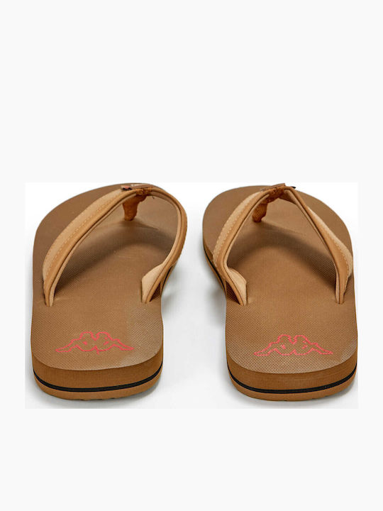 Lido Herren Flip Flops Braun