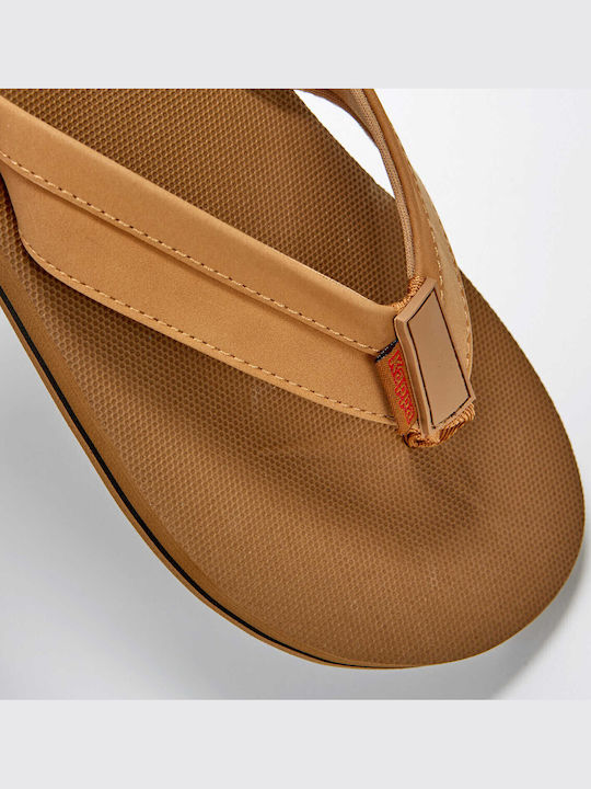 Lido Herren Flip Flops Braun