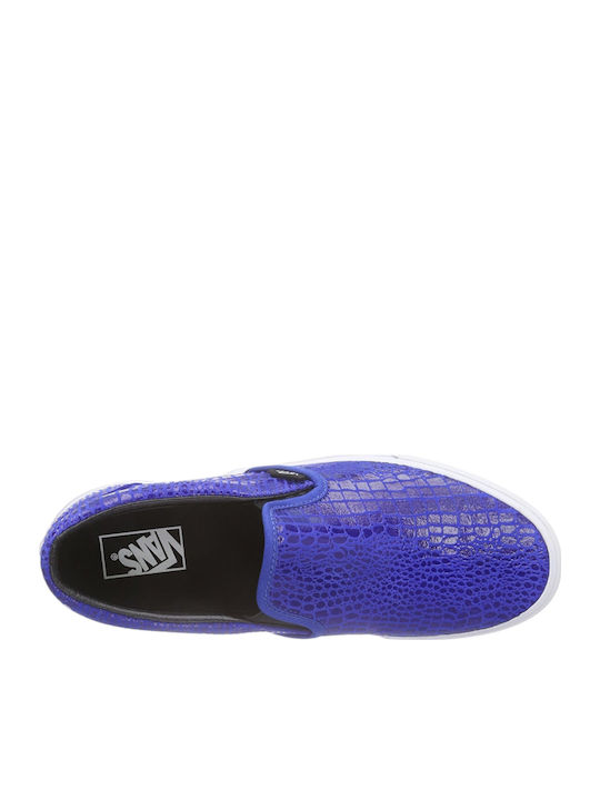 Women's Slip-On Blue