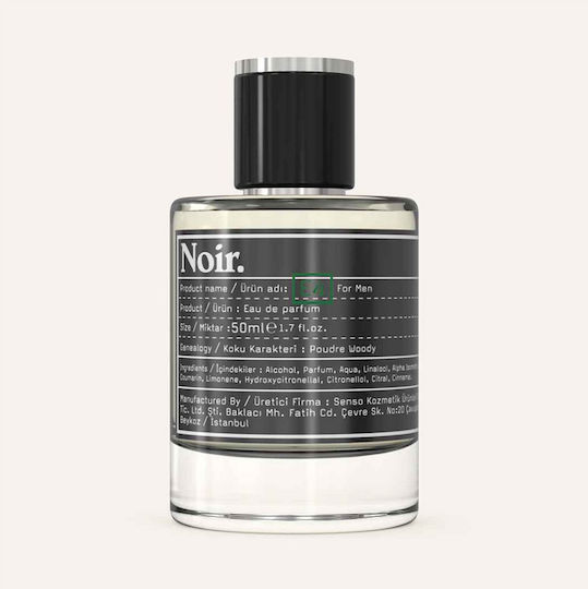 Noir E4 Eau de Parfum 50ml