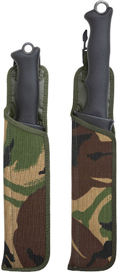 Tactical Knife Holster Belt Dpm A+ Camouflage