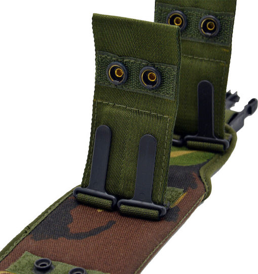 Tactical Knife Holster Belt Dpm A+ Camouflage