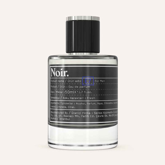 Noir E7 Eau de Parfum 50ml