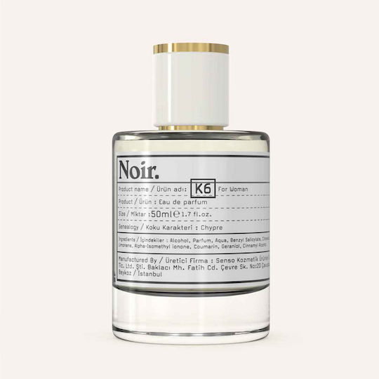 Noir K6 Eau de Parfum 50ml