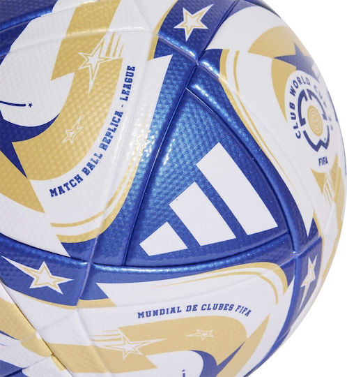 adidas Club World Cup League Футболна Топка Бяла