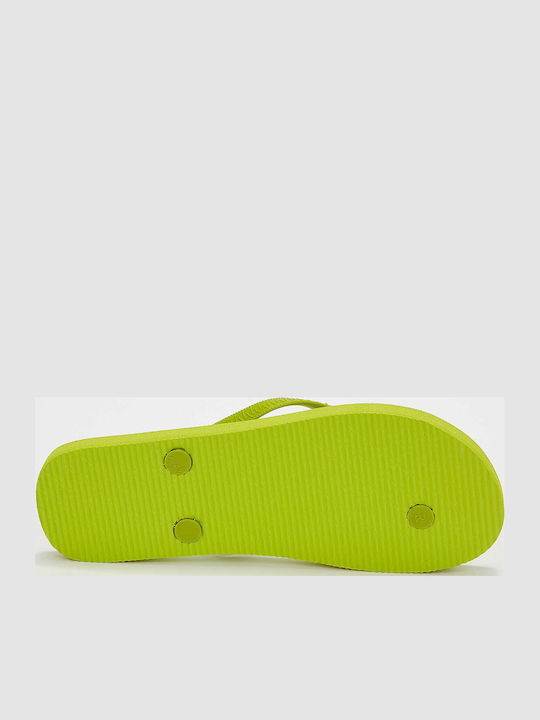 Women's Slides Green