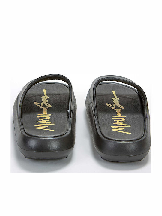 Lagoon Women's Slides Black
