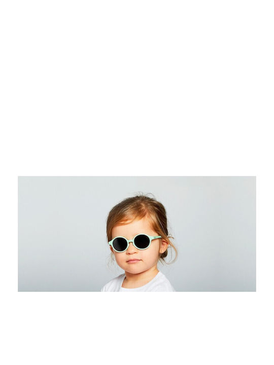 Izipizi Kinder Sonnenbrillen mit Polarisiert Gläsern Schwarz für 12-36 Monate
