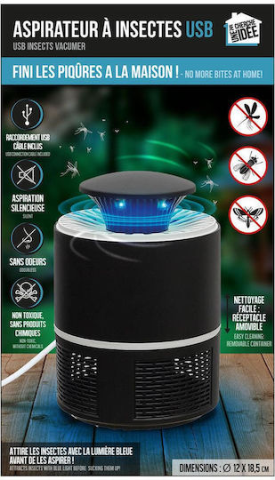 Je Cherche Une Idee Електрическа капан за насекоми LED
