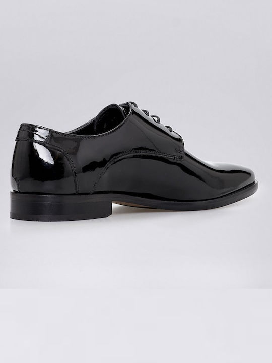 Men's Leather Dress Shoes Black