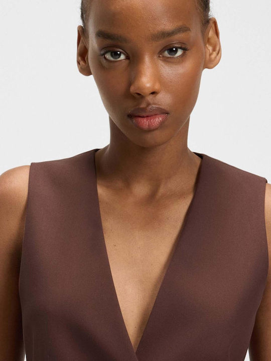 Aumara2 Women's Vest Brown