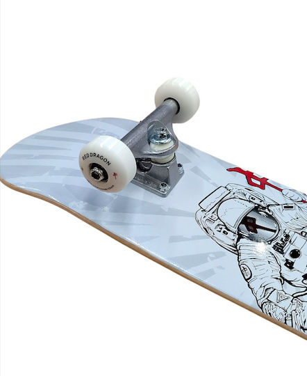 Red Dragon Complete Shortboard Λευκό
