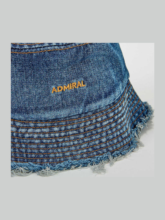 Admiral Denim Women's Bucket Hat Blue