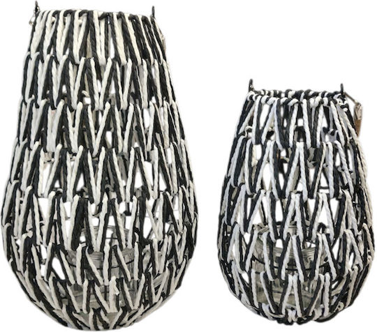 keleman Rope Lantern Silver 26x26cm