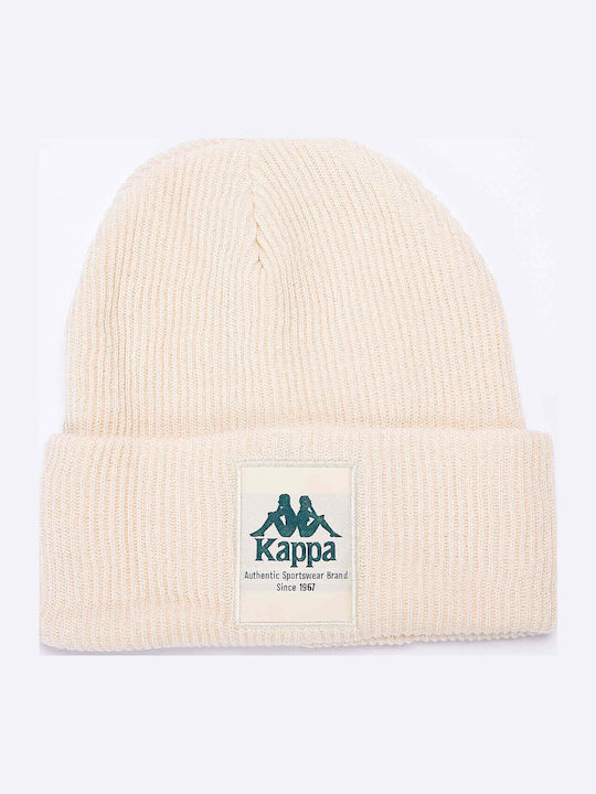 Guya Beanie Unisex Σκούφος Πλεκτός σε Μπεζ χρώμα