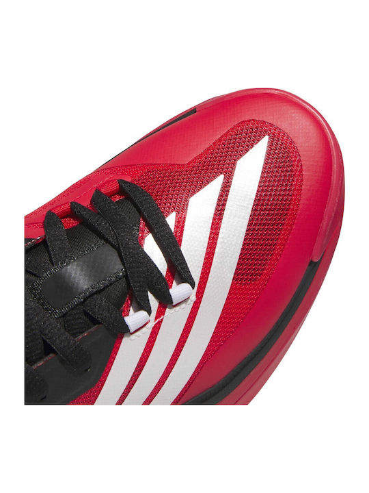 Adizero Select 3.0 Low Basketball Shoes Red