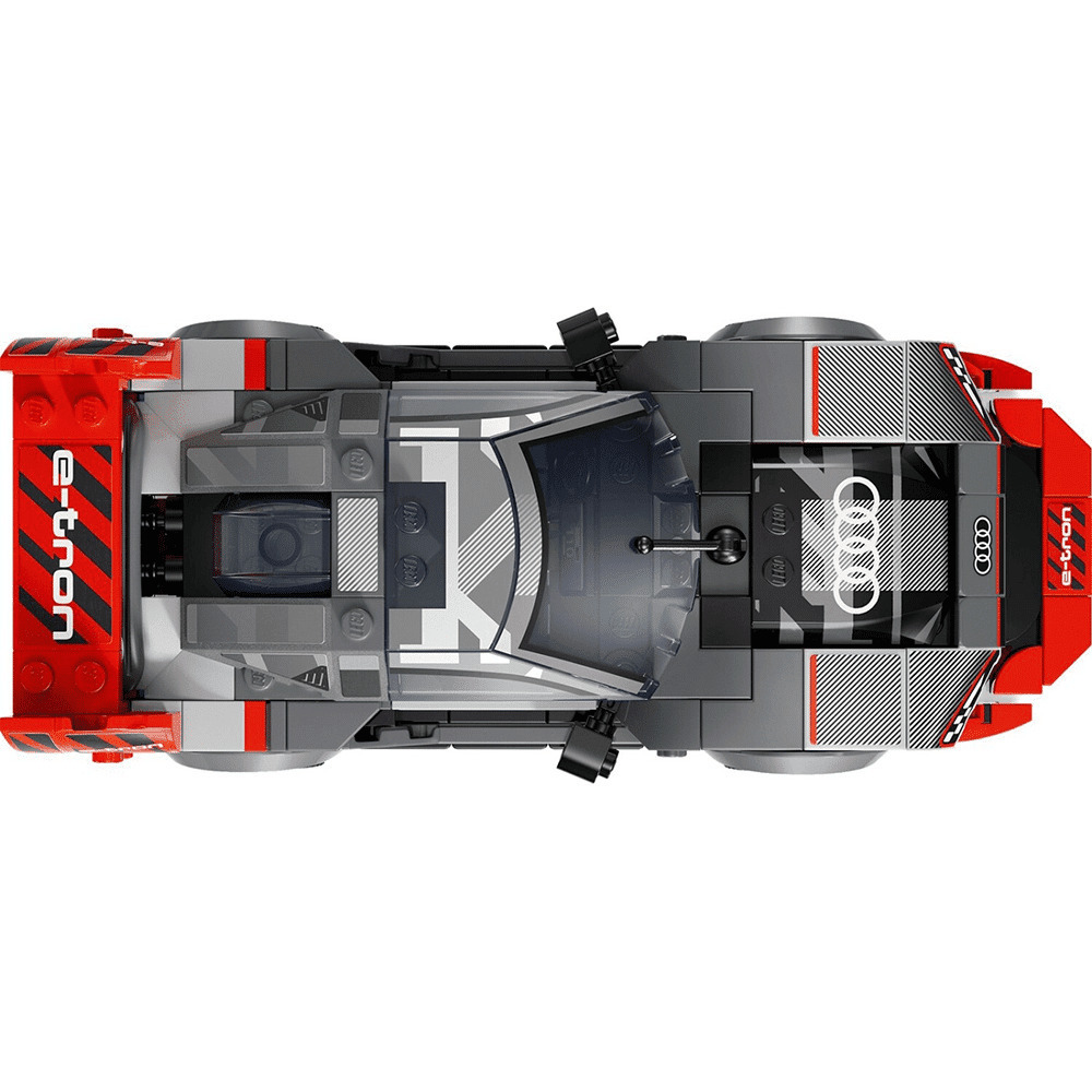 LEGO Speed Champions Audi S1 E-tron Quattro Mașină de Curse pentru