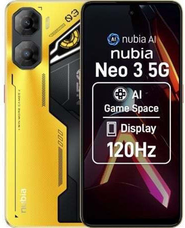 Nubia Neo 3 5G Dual SIM (8/256GB) Χρυσό