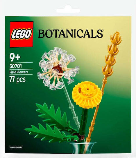 LEGO Creator Field Flowers Pentru 9+ Ani 77 Bucăți