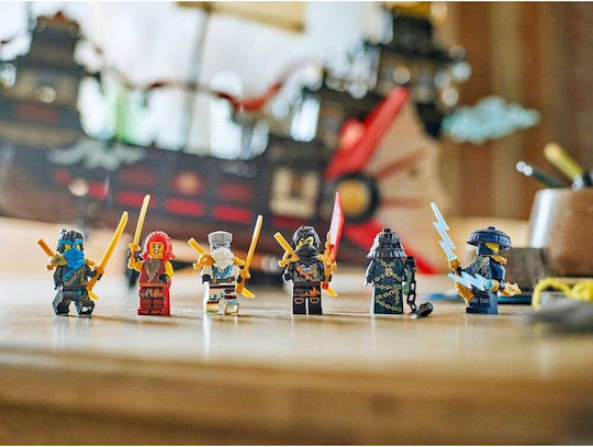 LEGO Ninjago The Temple Bounty за 14+ години 2387 броя