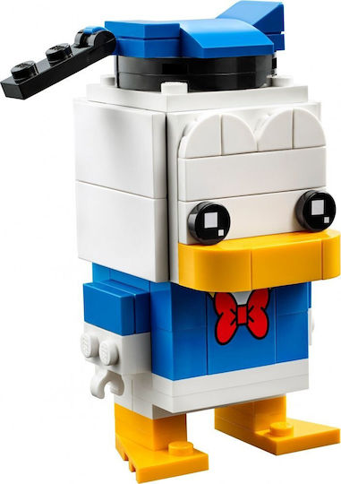 LEGO Brick Headz Donald Duck For 10+ Years 90 Pieces