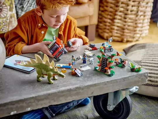 LEGO Jurassic World Dinosaur Missions Stegosaurus Entdeckung für 6+ Jahre 420 Stück