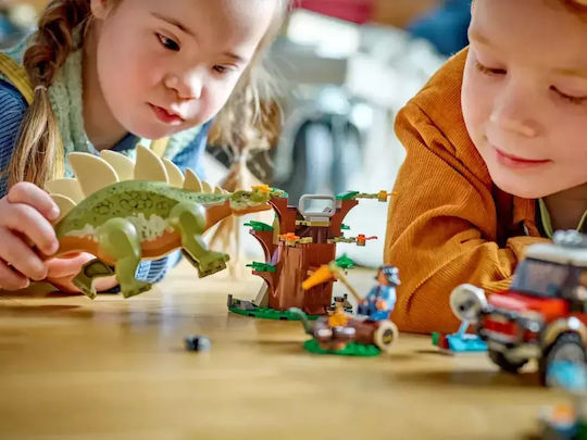 LEGO Jurassic World Dinosaur Missions Stegosaurus Entdeckung für 6+ Jahre 420 Stück