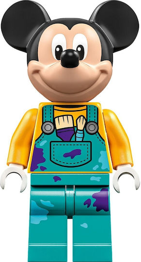 LEGO Disney Classic 100 Ani Disney Animation Icons pentru 6+ Ani 1022 Bucăți