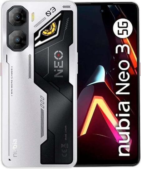 Nubia Neo 3 5G Dual SIM (8GB/256GB) Cyber Silver