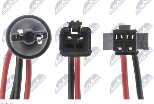 NTY Φώτα Πινακίδας Led για Fiat Punto / Grande Punto