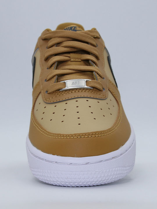 Air Force 1 Παιδικά Sneakers Καφέ