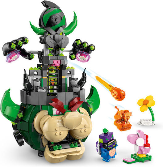 LEGO Super Mario Prince Florian & Castle Bowser for Ages 9+ 1251 Pieces